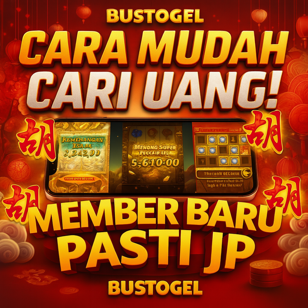 BUSTOGEL : Aplikasi Game Taruhan Togel Online Penyedia Bonus Special